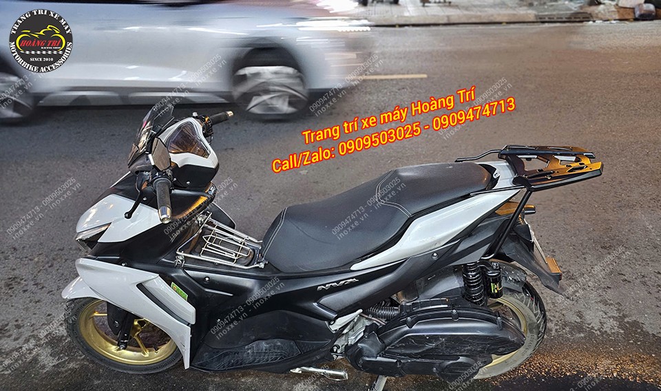 Baga sau Yamaha NVX - Monorack